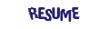 Resume