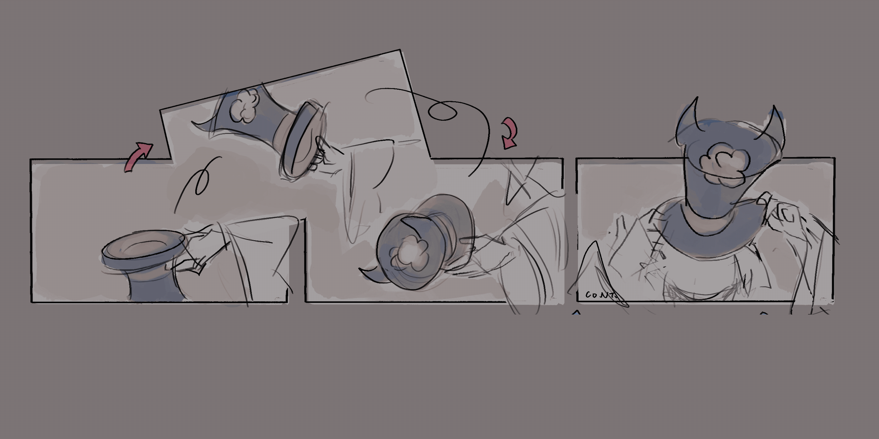 camera movement
