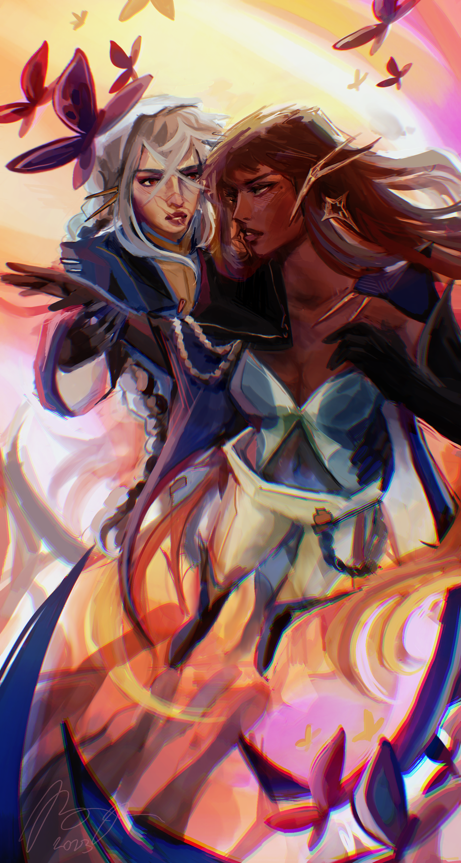 Enza and Alani